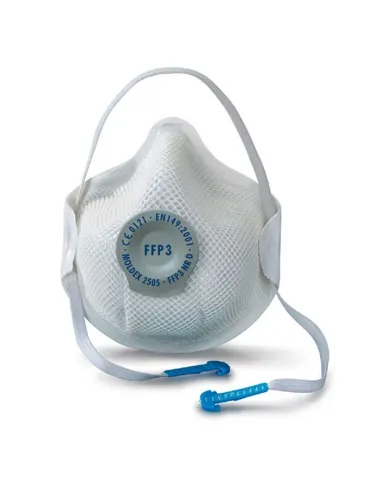 MASCARILLA (10 UN) FFP3 VALVULA MOLDEX MX2505
