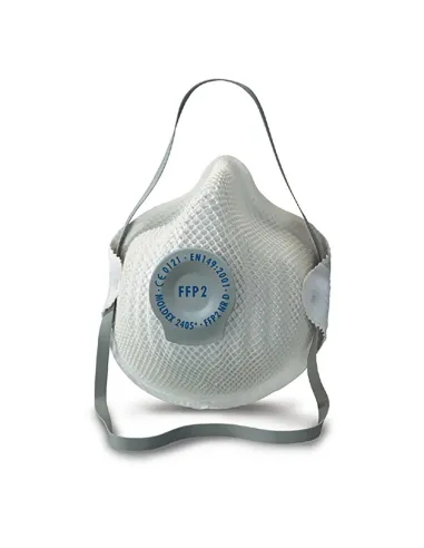 MASCARILLA (20 UN) FFP3 NR D VALVULA MOLDEX MX2555