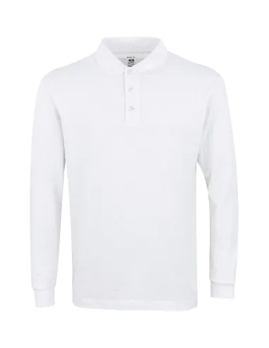 POLO UNISEX MANGA LARGA MUKUA PL200UW