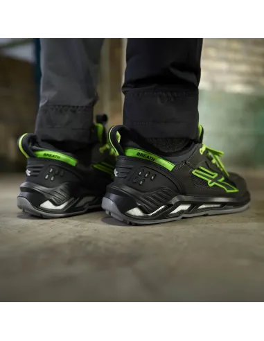 ZAPATILLA NEGAN ESD S1P SRC U-POWER RS20026