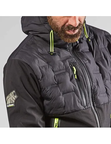 CHAQUETA SPOCK U-POWER FU213BC