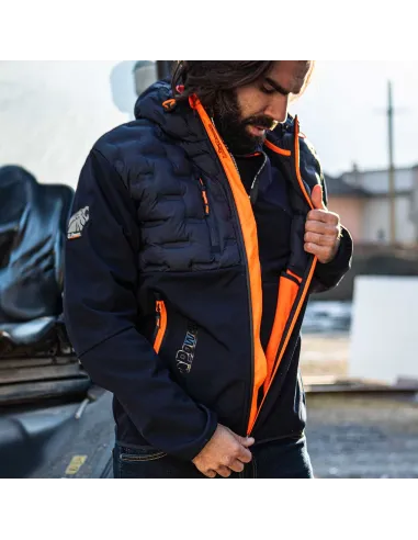 CHAQUETA SPOCK U-POWER FU213DB