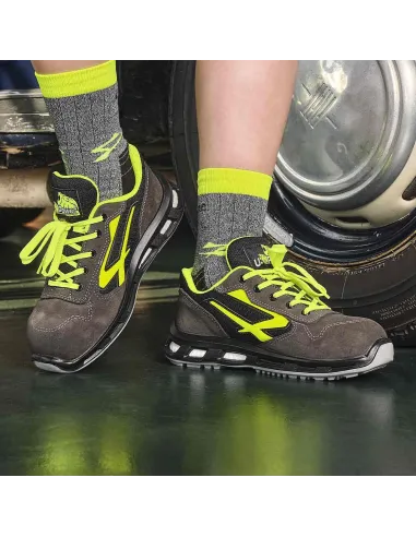ZAPATILLA YELLOW ESD S1P SRC  U-POWER RL20386
