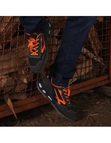 ZAPATILLA ORANGE ESD S1P SRC  U-POWER RL20396