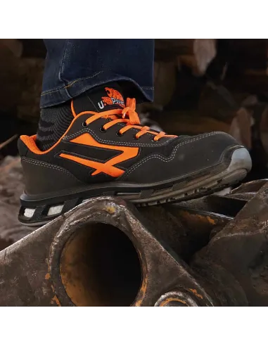 ZAPATILLA ORANGE ESD S1P SRC  U-POWER RL20396