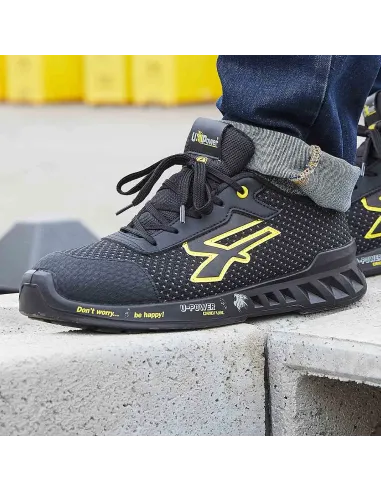 ZAPATILLA MATT ESD S3 CI SRC U-POWER RV20014
