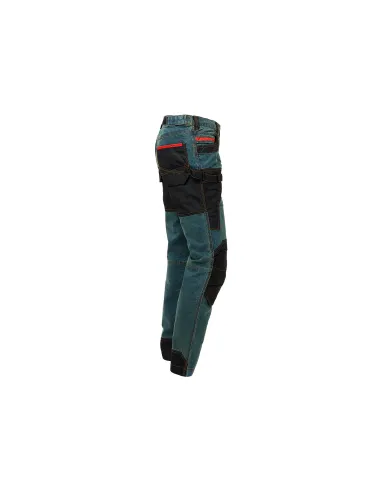 PANTALON PLATINUM BUTTON U-POWER EX069RJ