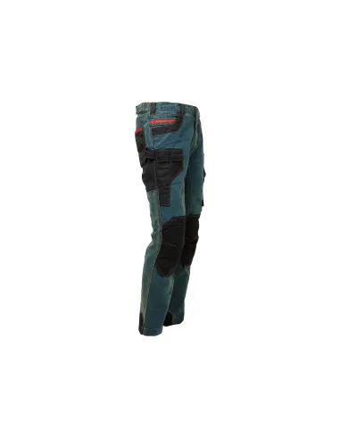 PANTALON PLATINUM BUTTON U-POWER EX069RJ
