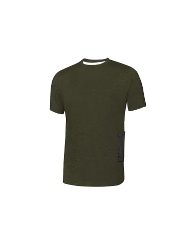 CAMISETA ROAD U-POWER EY138DG