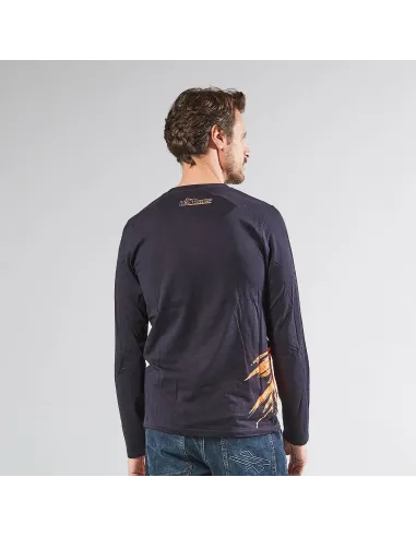 CAMISETA ALIEN U-POWER FU214DB