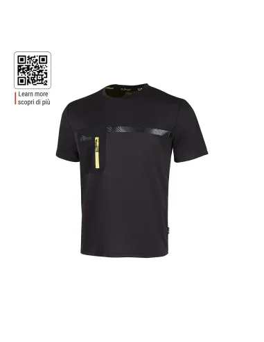 CAMISETA CHRISTAL U-POWER FU248BC