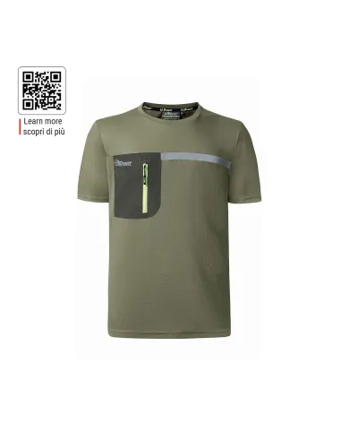 CAMISETA CHRISTAL U-POWER FU248BO