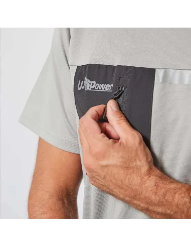 CAMISETA CHRISTAL U-POWER FU248LS