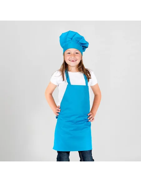 DELANTAL INFANTIL PETO COLOR T-4 50X40 CM GARYS 111800