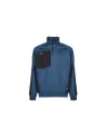 ___FELPA 1/2 ZIP LEEDS U-POWER EY365DB