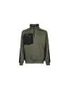 ___FELPA 1/2 ZIP LEEDS U-POWER EY365DG