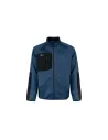SUDADERA FULL ZIP HULL U-POWER EY366DB