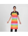 DELANTAL PETO BOLSILLO ESTAMPADO GARYS 153100