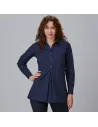 CAMISA MUJER MANGA ROLL UP LIVIA GARYS 240015