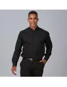 CAMISA HOMBRE M/L C/MAO SLIM FIT ELASTAN "RED LINE" GARYS 260005