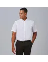 CAMISA HOMBRE M/C SLIM FIT ELASTAN "RED LINE" GARYS 260006