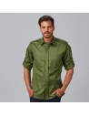CAMISA UNISEX MANGA ROLL UP MICHELE GARYS 260014