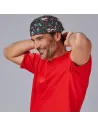GORRO PIRATA MICROFIBRA ESTAMPADA GARYS 400017