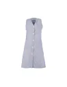 MUJER C/PICO S/MANGA VICHY GARYS 560000