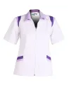 BLUSA MUJER M/C CREMALLERA COMBI GARYS 591100