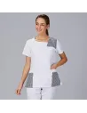BLUSA MUJER CERRADA COMBI NAVAS GARYS 600062