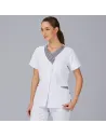 BLUSA MUJER ABIERTA COMBI PEÃ?A GARYS 600063
