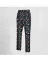 PANTALON MICROFIBRA ESTAMPADO UNISEX GARYS 700061