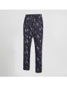 PANTALON MICROFIBRA ESTAMPADO UNISEX GARYS 700061