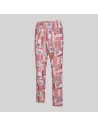 PANTALON UNISEX ALGODON ESTAMPADO GARYS 700066