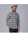 CHAQUETA COCINA UNISEX ESTAMPADA VAZQUEZ GARYS 930043