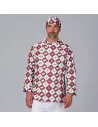 CHAQUETA COCINA UNISEX ESTAMPADA VAZQUEZ GARYS 930043