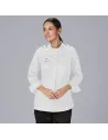 CHAQUETA COCINA MUJER SATEN ALGODON SOLA GARYS 930049