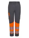 PANTALÓN STRETCH RECICLADO BICOLOR CINTA SEGMENTADA MUJER VELILLA 303032SW