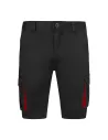 BERMUDAS STRETCH BICOLOR MULTIBOLSILLOS VELILLA 103034S