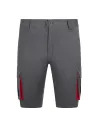 BERMUDAS STRETCH BICOLOR MULTIBOLSILLOS VELILLA 103034S