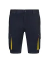 BERMUDAS STRETCH BICOLOR MULTIBOLSILLOS VELILLA 103034S