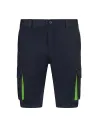 BERMUDAS STRETCH BICOLOR MULTIBOLSILLOS VELILLA 103034S