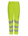PANTALÓN STRETCH RECICLADO CINTA SEGMENTADA MUJER VELILLA 303031SW