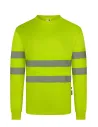 CAMISETA POLIÉSTER RECICLADO MANGA LARGA CINTA SEGMENTADA VELILLA 305634