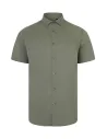 CAMISA MANGA CORTA STRETCH HOMBRE VELILLA 405016S