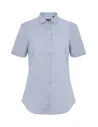 CAMISA MANGA CORTA STRETCH MUJER VELILLA 405018S