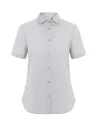 CAMISA MANGA CORTA STRETCH MUJER VELILLA 405018S