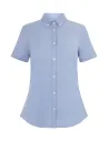 CAMISA OXFORD STRETCH MANGA CORTA MUJER VELILLA 405025S