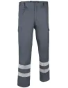 PANTALON CON BANDAS ALTA VISIBILIDAD DRILL VALENTO PAVADRI