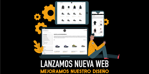 Lanzamos nueva web, mejoramos nuestro diseño y funcionalidades